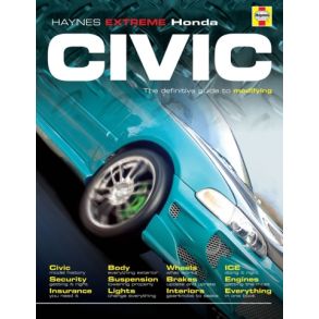 Reparationsbog Haynes - Honda Civic StylingBog 