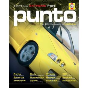 Reparationsbog Haynes - Fiat Punto StylingBog 