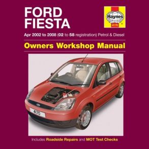 Reparationsbog Haynes - Ford Fiesta Benzin & Diesel (Apr 02 - 08)