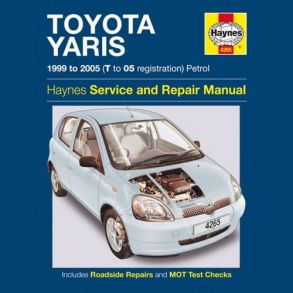 Reparationsbog Haynes - Toyota Yaris benzin (99 - 05)