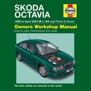 Reparationsbog Haynes - Skoda Octavia Benzin & Diesel (98-04)