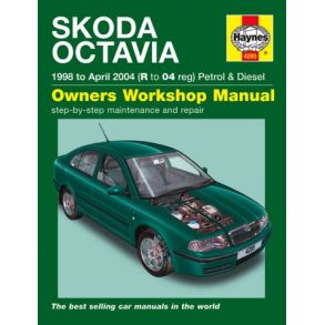 Reparationsbog Haynes - Skoda Octavia Benzin & Diesel (98-04)