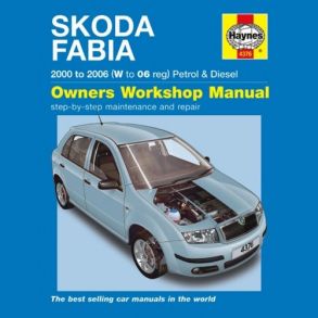 Reparationsbog Haynes - Skoda Fabia Benzin & Diesel �rg. 2000->2006