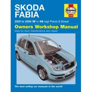 Reparationsbog Haynes - Skoda Fabia Benzin & Diesel rg. 2000->2006