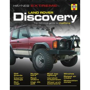 Reparationsbog Haynes - Land Rover Discovery StylingBog 