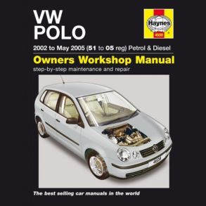 Reparationsbog Haynes - Volkswagen Polo Benzin & Diesel (2002-2009)