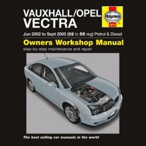 Reparationsbog Haynes - Opel Vectra Benzin & Diesel (June 02 - Sept 05)