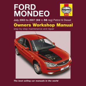 Reparationsbog Haynes - Ford Mondeo Benzin & Diesel (July 03 - 07)