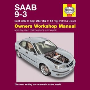 Reparationsbog Haynes - Saab 9-3 Benzin & Diesel (Sept 02 - Sept 07)