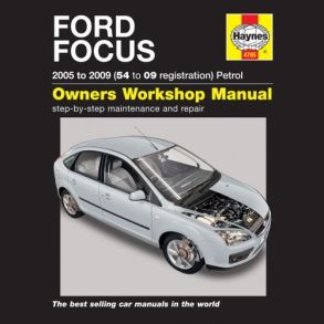 Reparationsbog Haynes - Ford Focus Benzin (05 - 09)