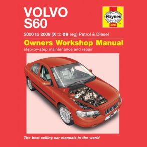 Reparationsbog Haynes - Volvo S60 Benzin & Diesel (00 - 09)