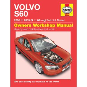Reparationsbog Haynes - Volvo S60 Benzin & Diesel (00 - 09)