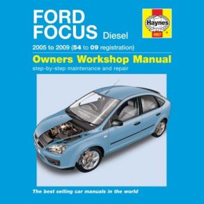 Reparationsbog Haynes - Ford Focus Diesel (05 - 09)