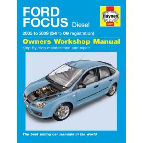 Reparationsbog Haynes - Ford Focus Diesel (05 - 09)