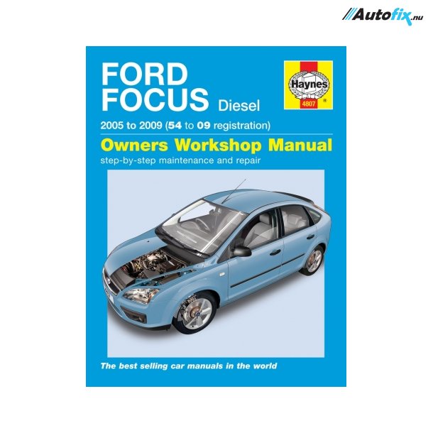Haynes - Ford Focus Diesel (05 - 09)