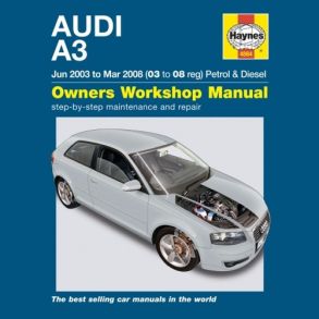Reparationsbog Haynes - Audi A3 (Jun 03 - Mar 08) Benzin & Diesel