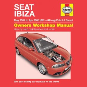 Reparationsbog Haynes - Seat Ibiza Benzin & Diesel (May 02 - Apr 08)