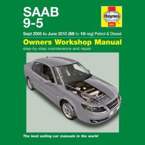 Reparationsbog Haynes - Saab 9-5 (Sep 05 - Jun 10)