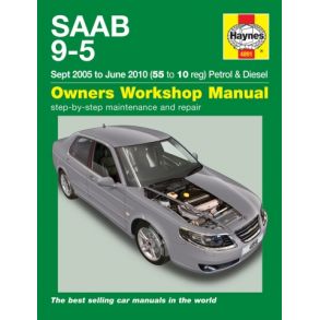 Reparationsbog Haynes - Saab 9-5 (Sep 05 - Jun 10)