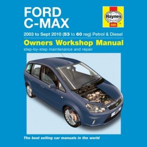 Reparationsbog Haynes - Ford C-MAX Benzin & Diesel (03 - 10)