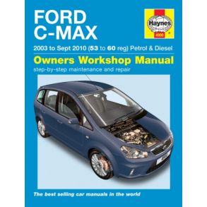 Reparationsbog Haynes - Ford C-MAX Benzin & Diesel (03 - 10)