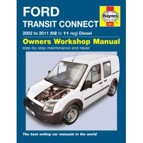 Reparationsbog Haynes - Ford Transit Connect Diesel (02 - 10)