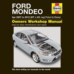 Reparationsbog Haynes - Ford Mondeo Benzin & Diesel (Apr 07 - 12)