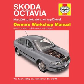 Reparationsbog Haynes - Skoda Octavia Diesel (May 04 - 12)