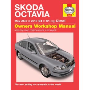 Reparationsbog Haynes - Skoda Octavia Diesel (May 04 - 12)