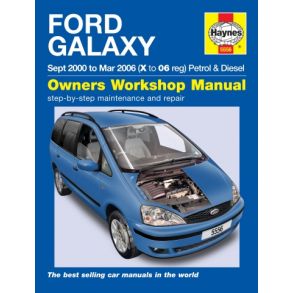 Reparationsbog Haynes - Ford Galaxy (Sept 00 - Mar 06)