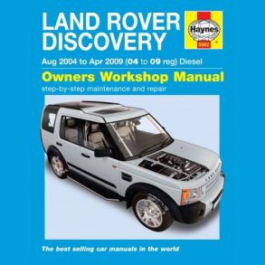 Reparationsbog Haynes - Land Rover Discovery Diesel (04 - 09)