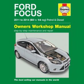 Reparationsbog Haynes - Ford Focus Benzin & Diesel (11 - 14) - H�ndbog