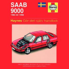 Reparationsbog Haynes - Saab 9000 (85 - 98) (Svensk Udgave)