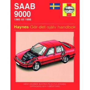 Reparationsbog Haynes - Saab 9000 (85 - 98) (Svensk Udgave)
