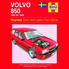 Reparationsbog Haynes - Volvo 850 (92 - 96) (Svensk Udgave)