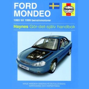 Reparationsbog Haynes - Ford Mondeo (93 - 99) (Svensk Udgave)