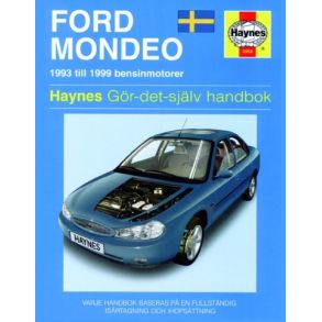 Reparationsbog Haynes - Ford Mondeo (93 - 99) (Svensk Udgave)