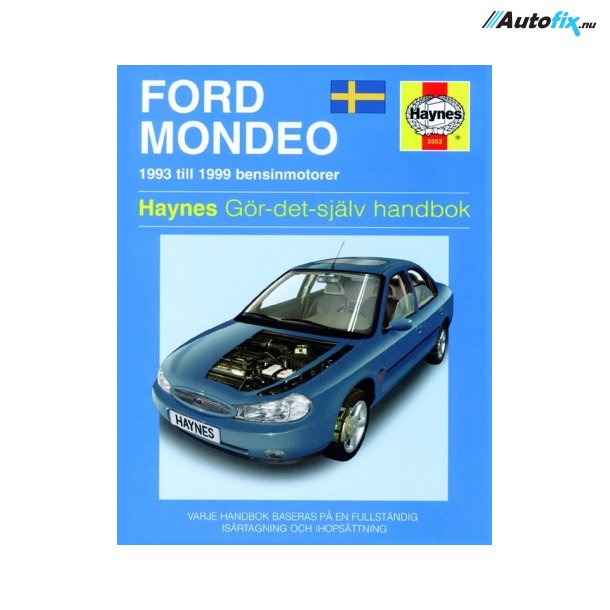 Haynes Ford Mondeo (93 - 99) (Svensk Udgave)