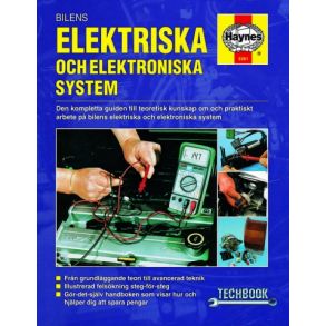 Reparationsbog Haynes - Bilens Elektroniske Systemer(Svensk Udgave)