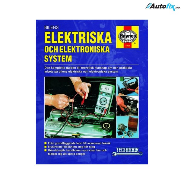 Haynes Bilens Elektroniske Systemer(Svensk Udgave)