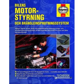Reparationsbog Haynes - Bilens Motorstyring Og Br�ndstofsystem (Svensk Udgave)