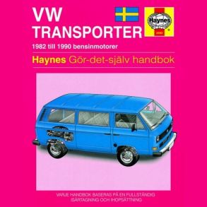 Reparationsbog Haynes - Volkswagen Transporter (82 - 90) (Svensk Udgave)