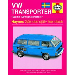 Reparationsbog Haynes - Volkswagen Transporter (82 - 90) (Svensk Udgave)