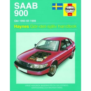 Reparationsbog Haynes - Saab 900 Okt (93 - 98) (Svensk Udgave)