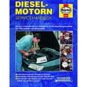 Reparationsbog Haynes - Dieselmotor -Servicehndbog (Svensk Udgave)