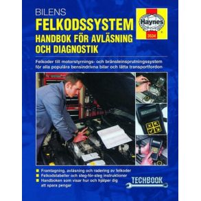Reparationsbog Haynes - Bilens Afl�sning Af Egendiagnose (Svensk Udgave)