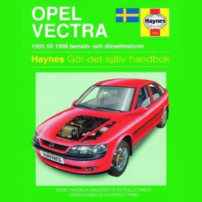 Reparationsbog Haynes - Opel Vectra (95 - 98) (Svensk Udgave)