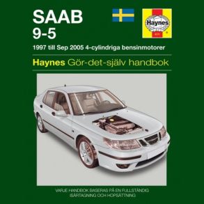 Reparationsbog Haynes - Saab 9-5 (97 - 05) (Svensk Udgave)