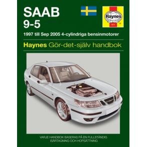 Reparationsbog Haynes - Saab 9-5 (97 - 05) (Svensk Udgave)