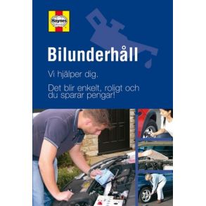 Reparationsbog Haynes - Bogen Om Bilpleje (Svensk Udgave)